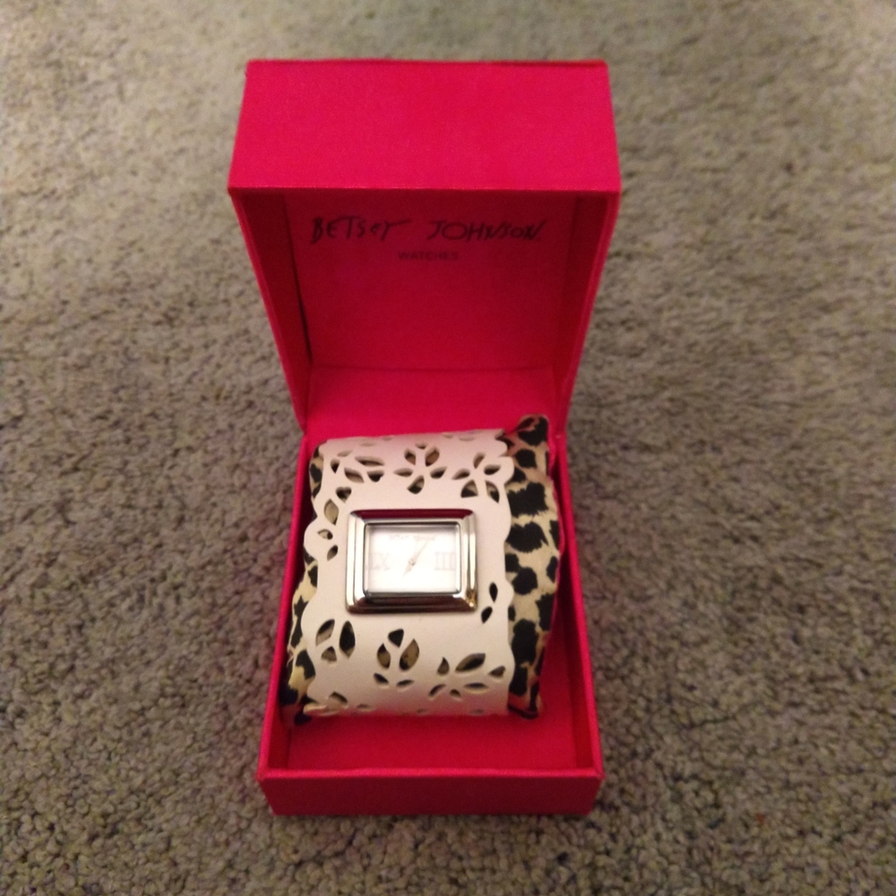 Betsey Johnson watch
